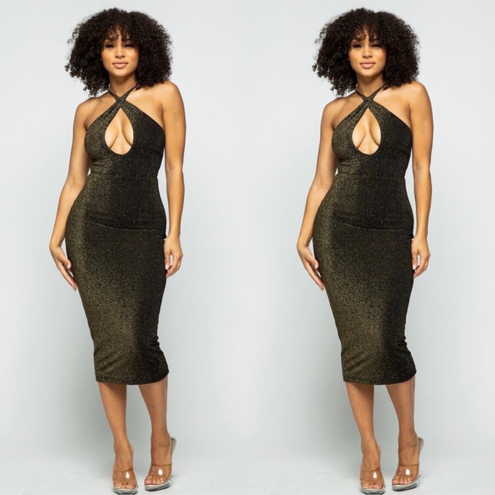 Shimmer Me Dress